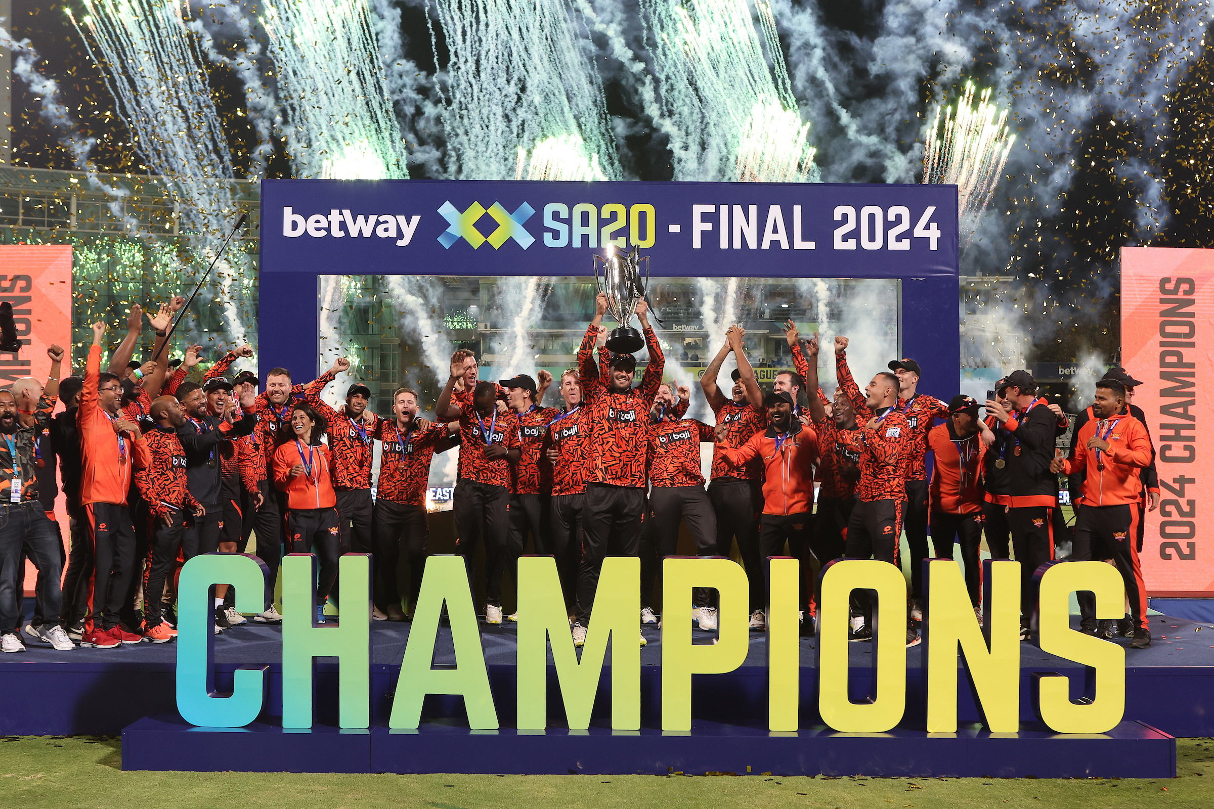 Betway SA20 celebrates a century of matches