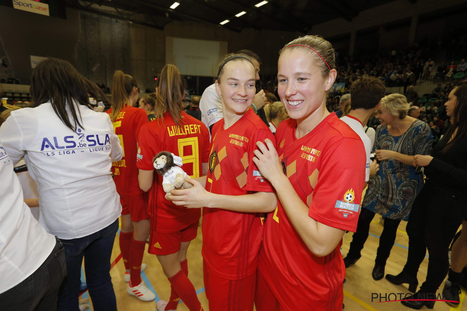 De warmste match (c) Photonews