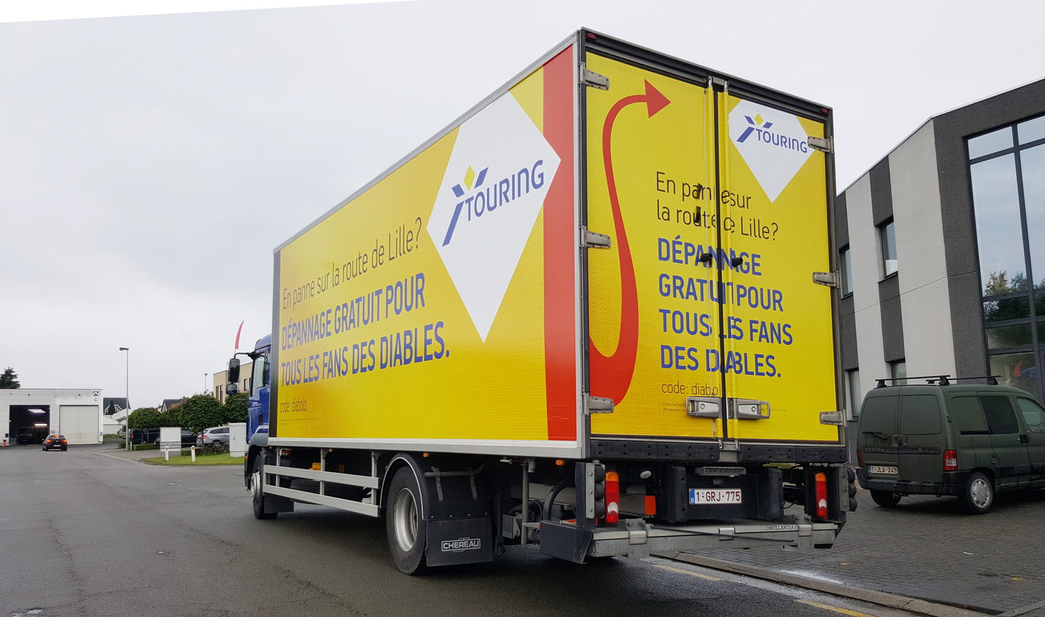 Visuel camion Touring