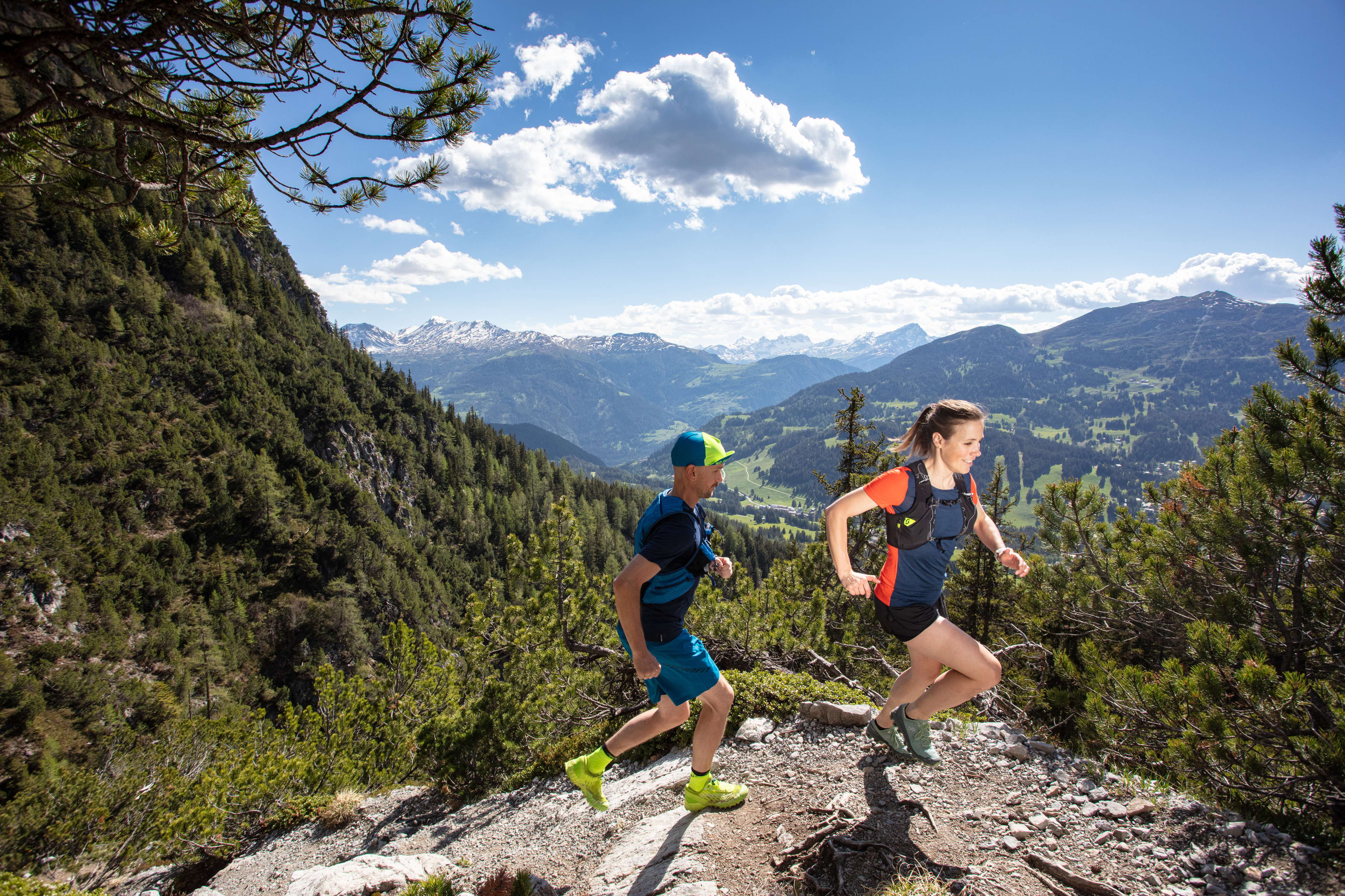 Trailrunning in Lenzerheide: Natur erleben, Grenzen verschieben