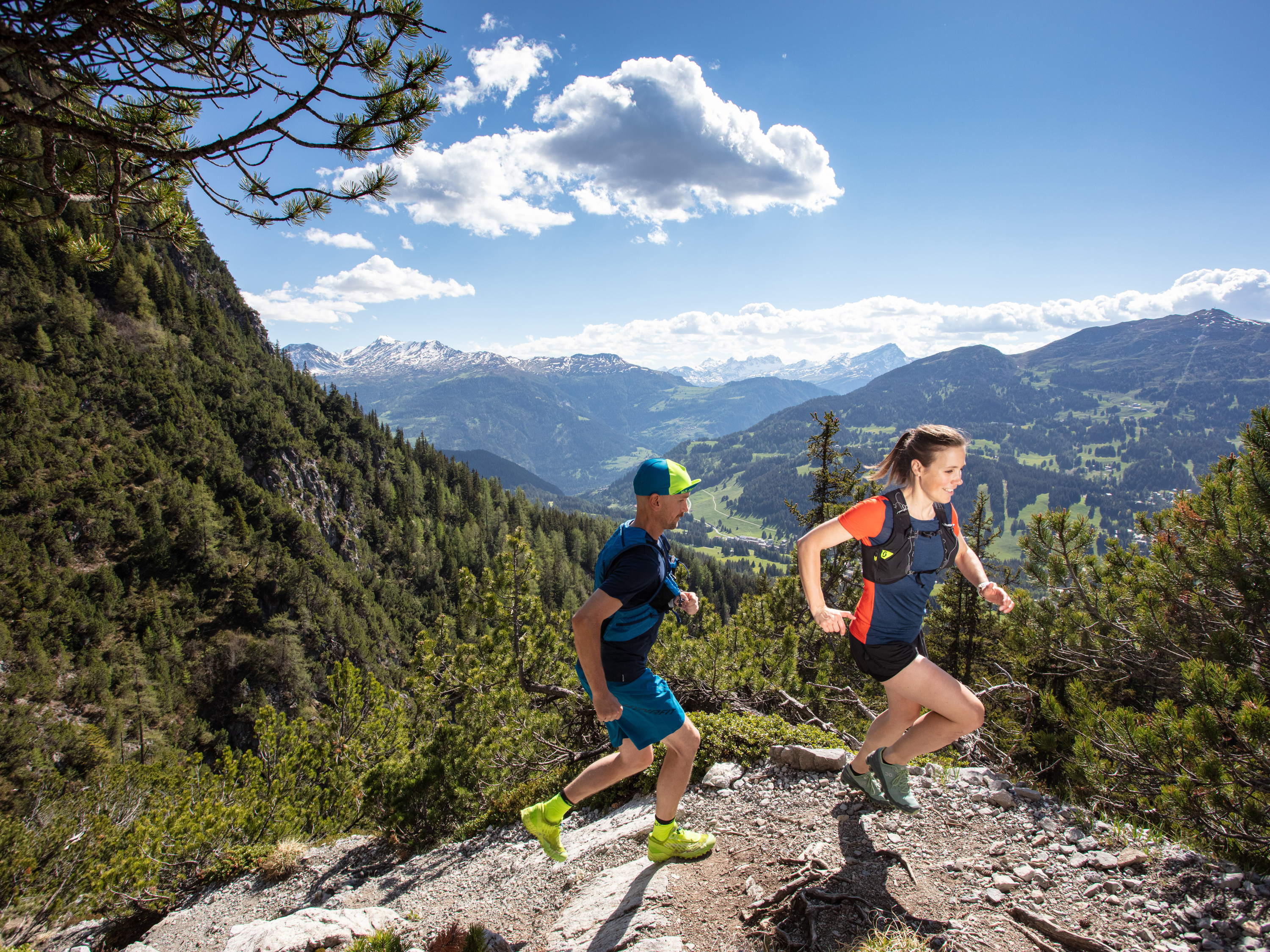 Trailrunning in Lenzerheide: Natur erleben, Grenzen verschieben
