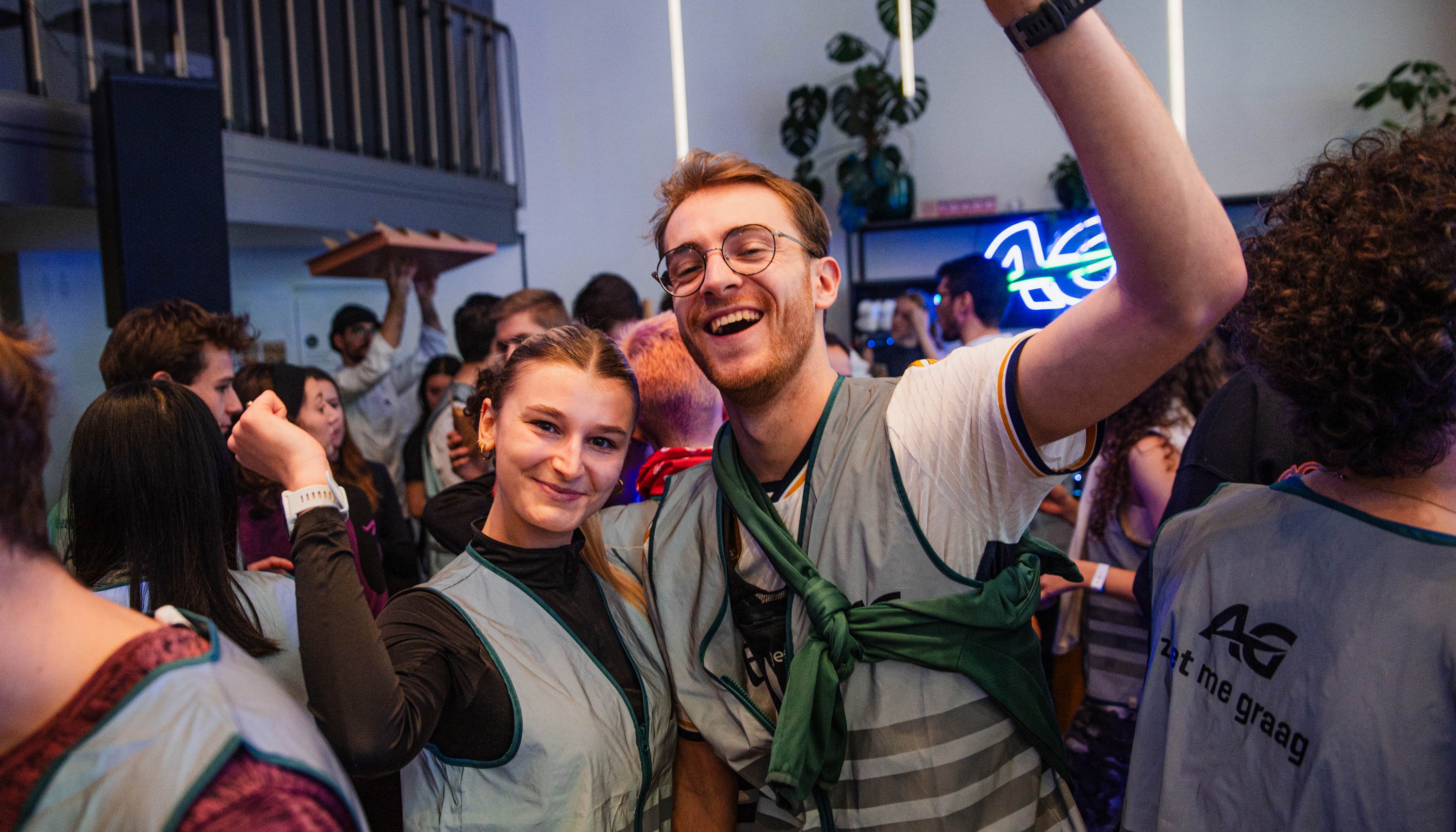 AG maakt van zichtbaarheid in het verkeer een feestje met Run & Rave 