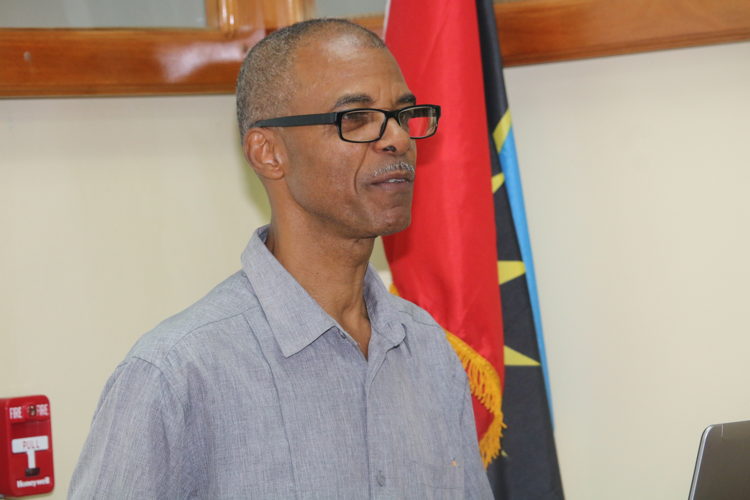Marcellus Albertin, Directeur du Cluster Development Social et Humain 