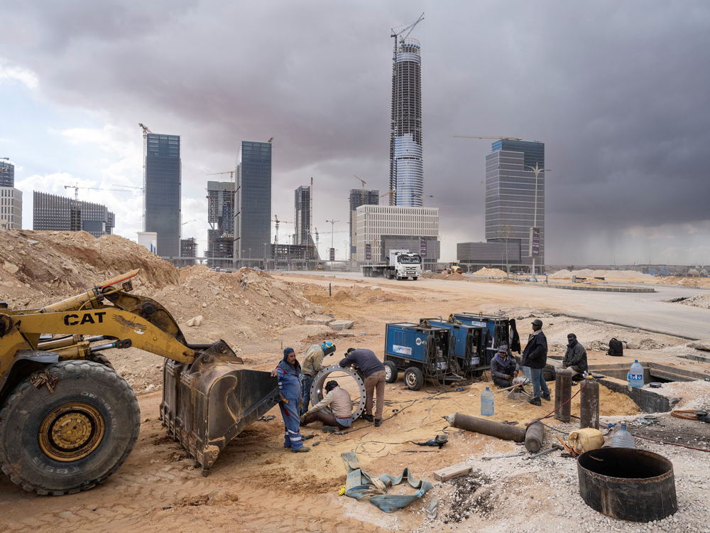 Nick Hannes, New Capital, NAC, Egypte, januari 2022