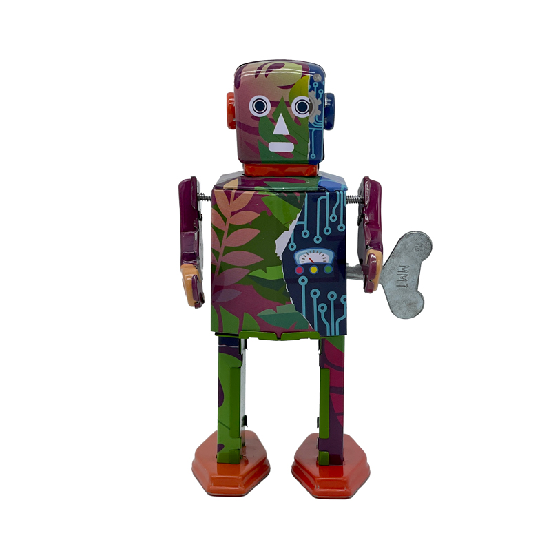 Juttu_FW23_Mr and Mrs Tin_Speelgoed Forest Bot_JUTTU_€30