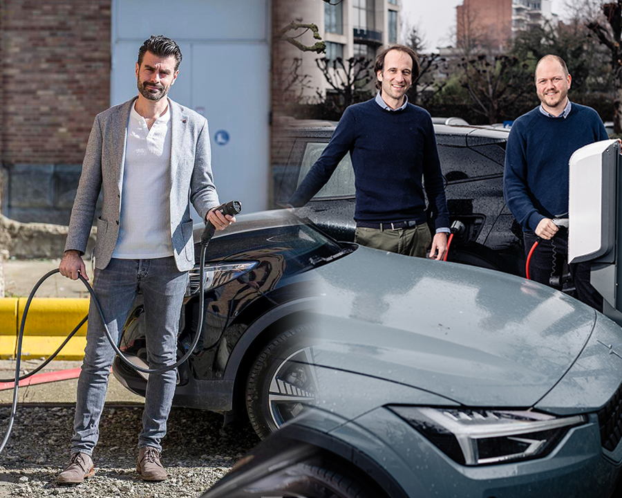 Laadpaalbedrijven STROOHM en Pluginvest fuseren: samen nummer één in Belgische elektrische mobiliteit