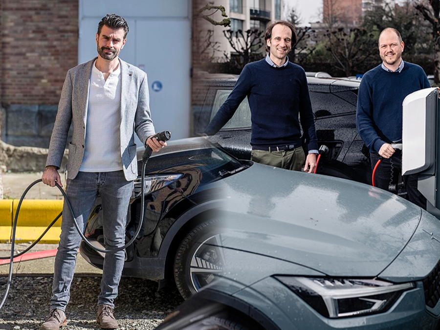 Charging station companies STROOHM and Pluginvest merge: together the number one in Belgian electric mobility