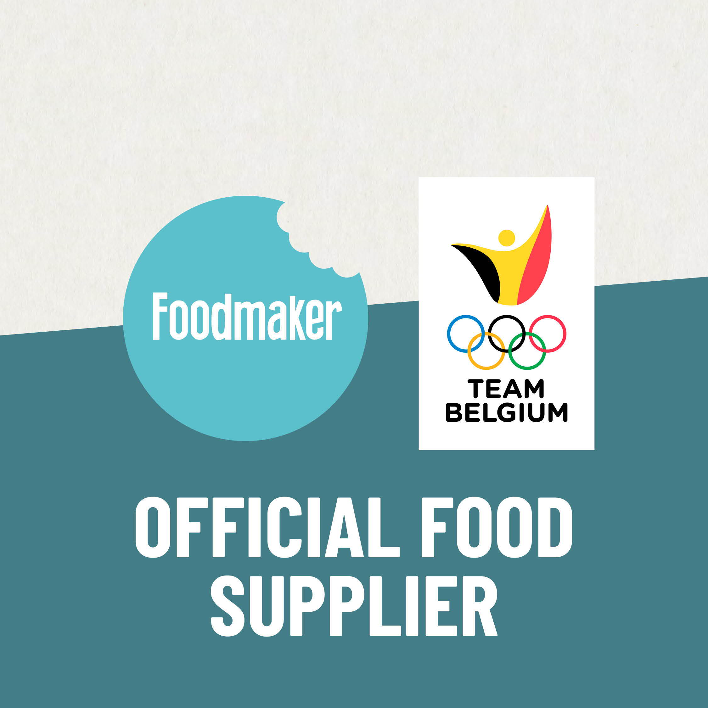 Foodmaker devient le fournisseur officiel de l'équipe de Belgique