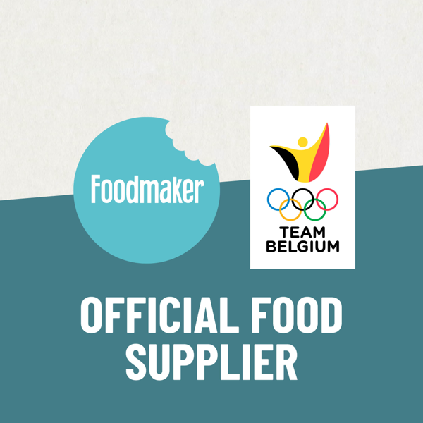 Foodmaker wordt Official Supplier van Team Belgium