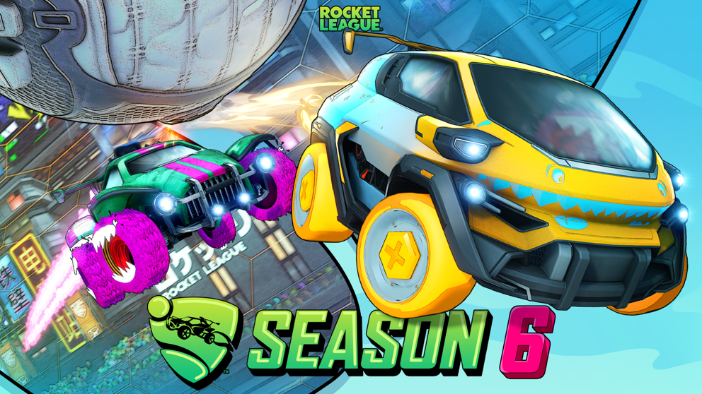 La Temporada 6 de Rocket League comienza el 9 de marzo