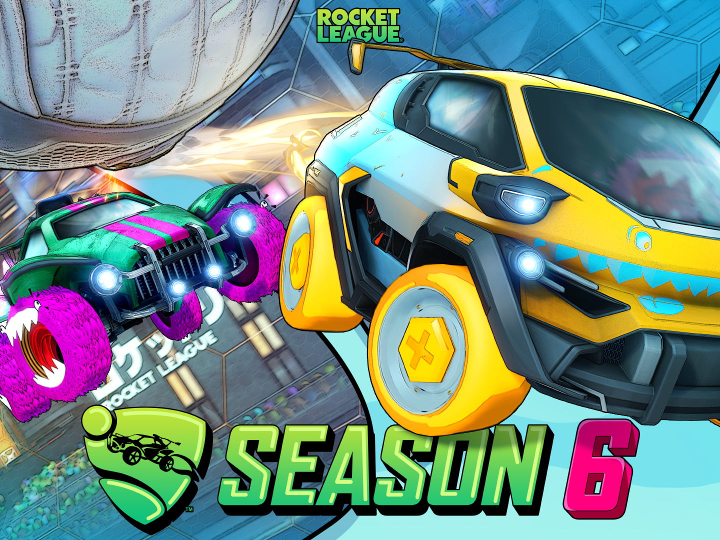 La Temporada 6 de Rocket League comienza el 9 de marzo