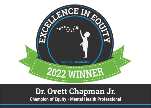 Dr. Ovett Chapman Jr. of Pendergast Elementary School District is Recognized with National Award for Excellence from The American Consortium for Equity in Education