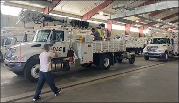 Duquesne Light Company Crews Traveling East to Assist with Ida Relief