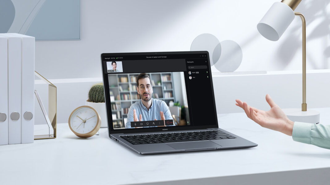 La MateBook 14s es ideal para clases virtuales 