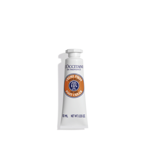Shea Voetcrème 10ml