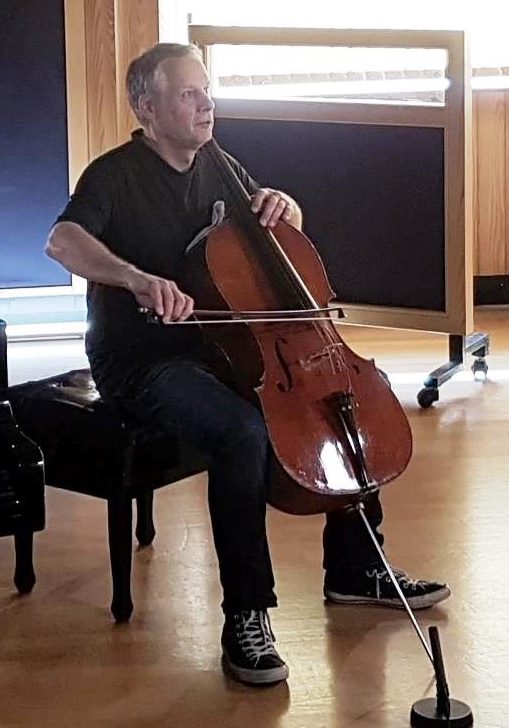 KEW - Pieter Wispelwey - (c) VRT