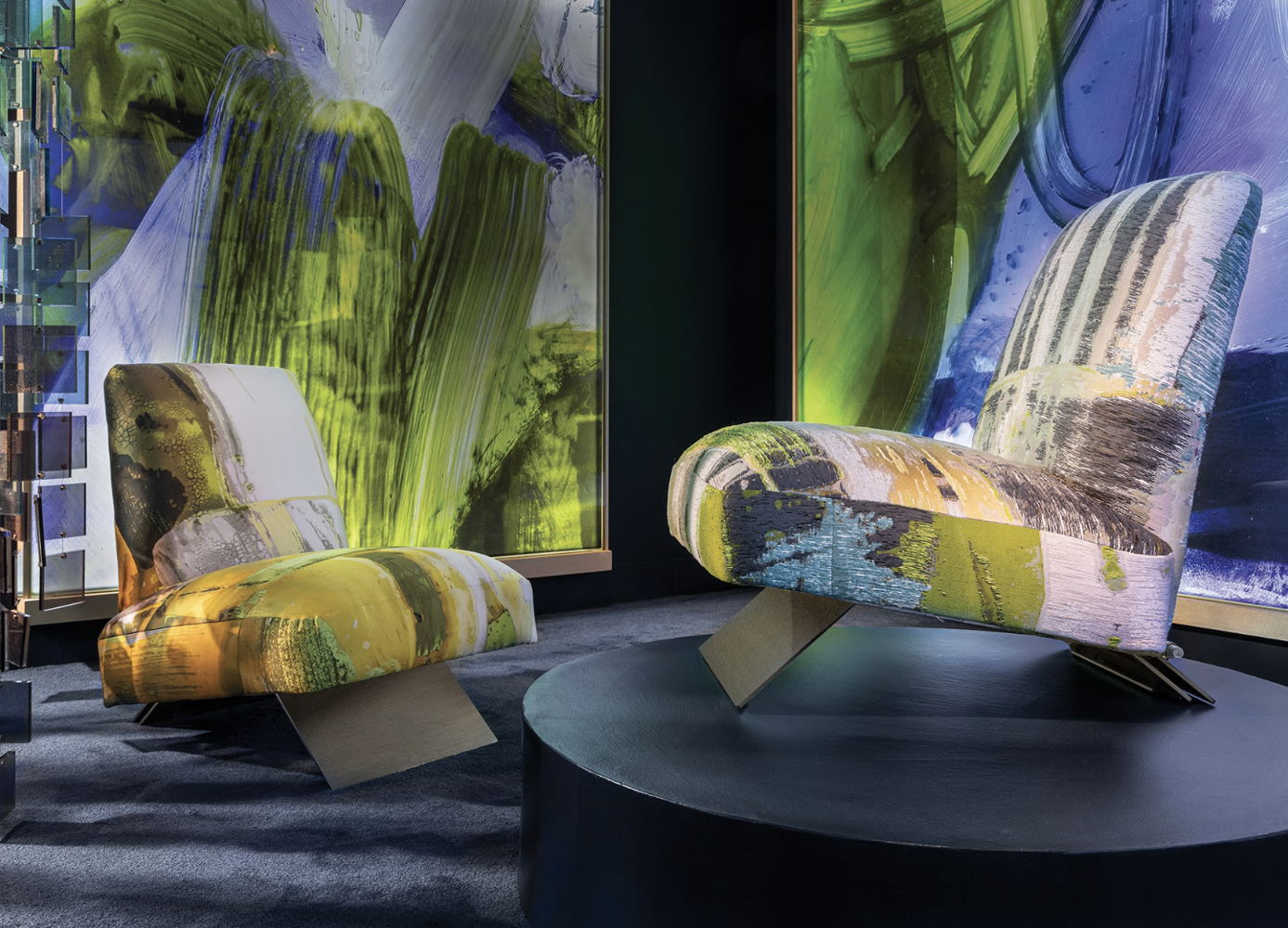 Visionnaire presents “Narrazioni Intrecciate” by Draga & Aurel at Design Miami 2024.