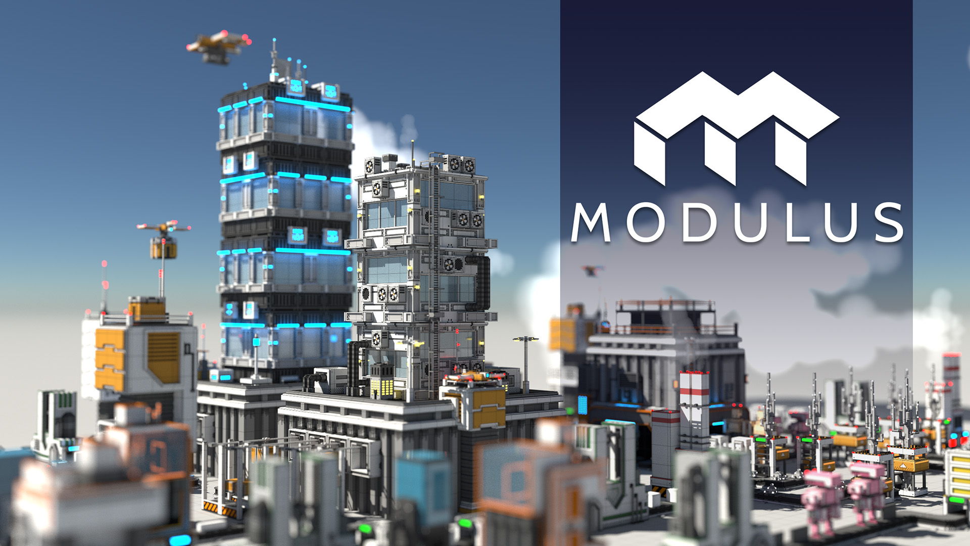 Modulus stürmt ins Steam Automation Fest mit 100.000 Wunschlisten, Start des Creator-Programms und Early Access-Start bekanntgegeben