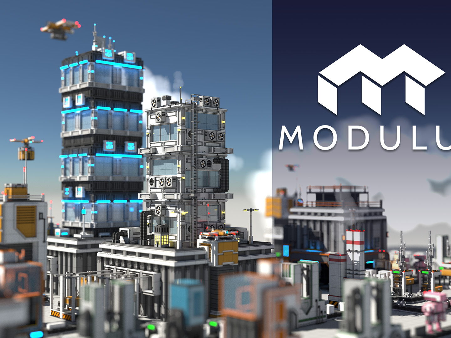 Modulus Powers Into Steam Automation Fest With 100k Wishlists, Creator Program Launch and Early Access Date Reveal