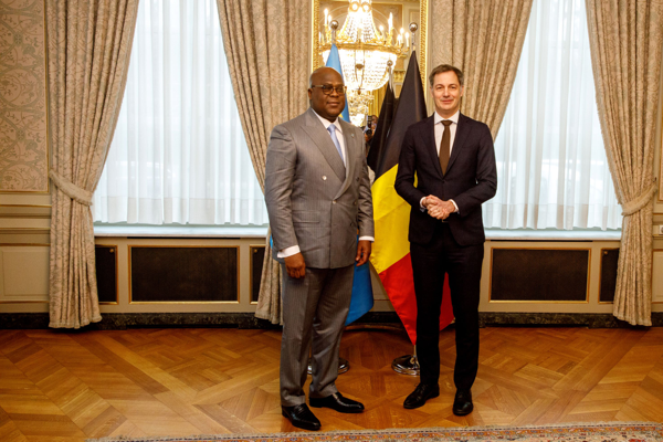 DRC president calls on Belgium to put Rwanda sanctions on EU agenda
