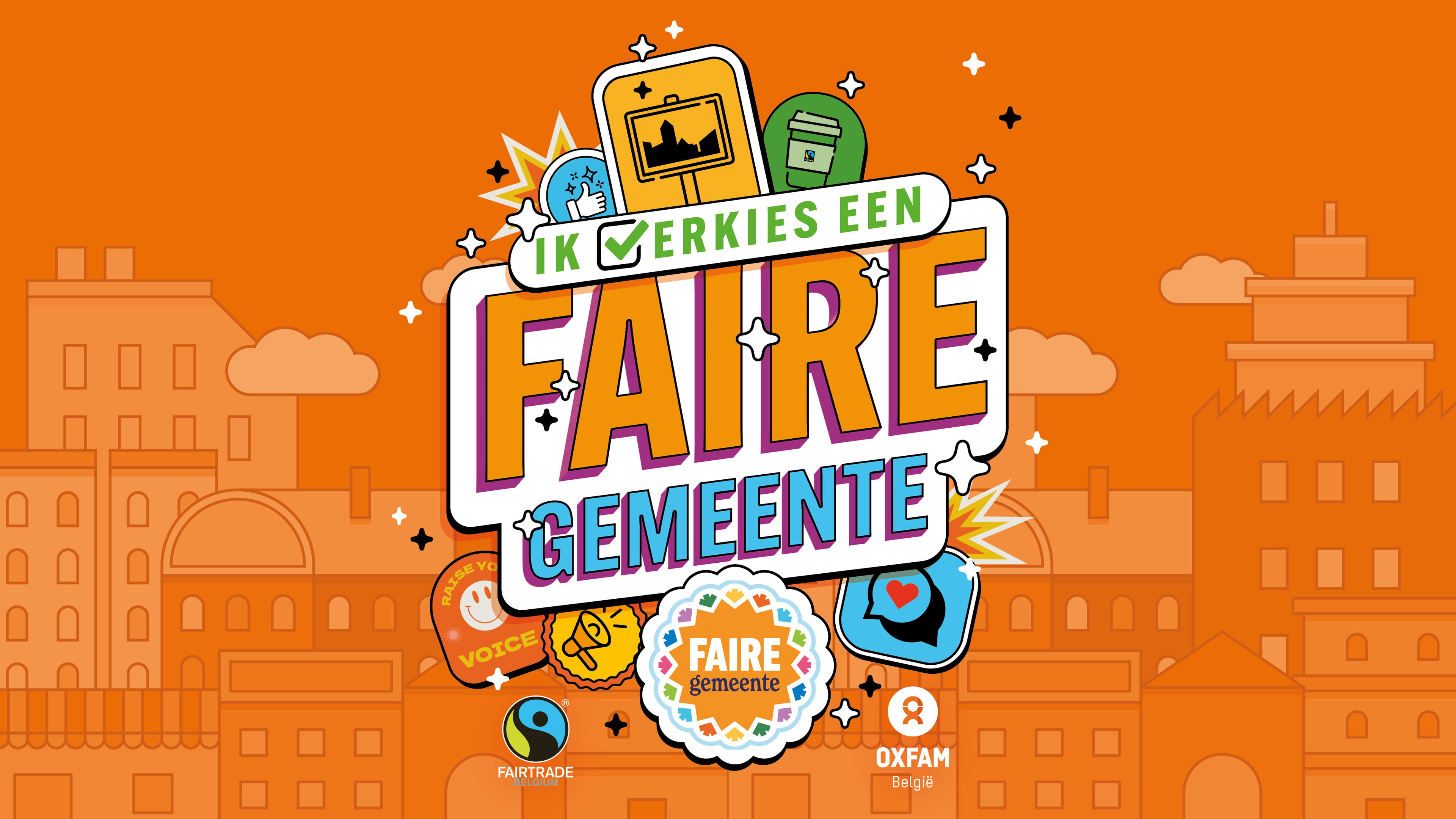 ‘Verkies’ vanaf vandaag een Faire Gemeente in 133 Vlaamse steden en gemeenten
