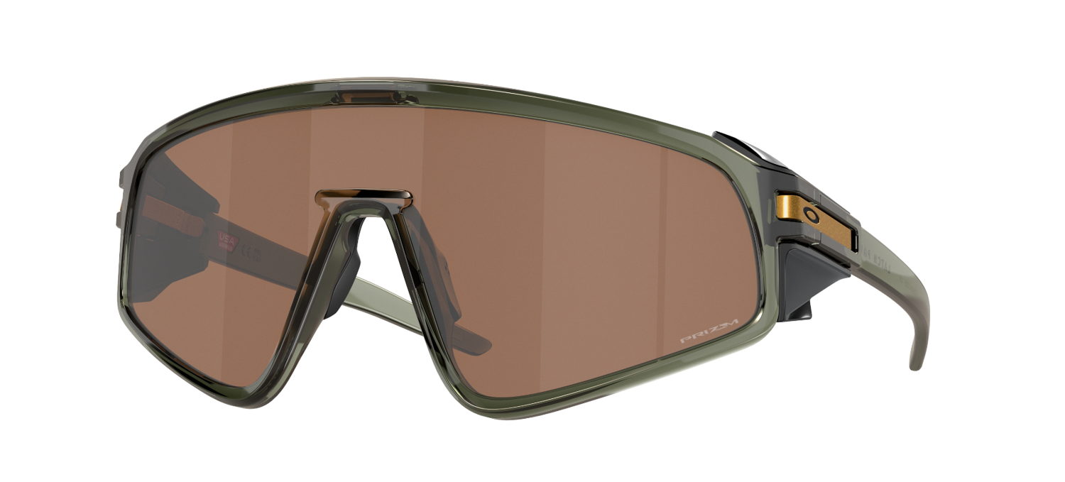 OAKLEY LATCH PANEL OLIVE INK W/ PRIZM TUNGSTEN (1)