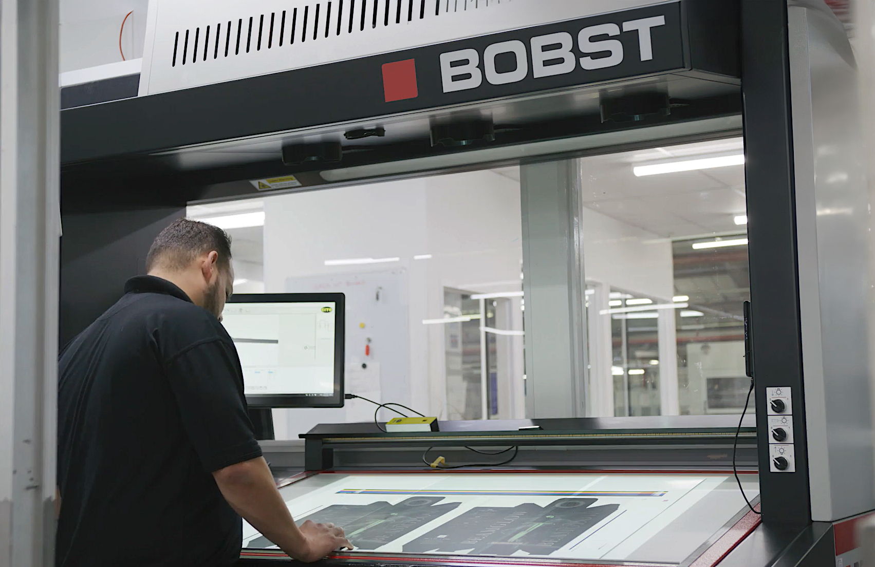 Beamglow has invested in a BOBST Digital Inspection Table