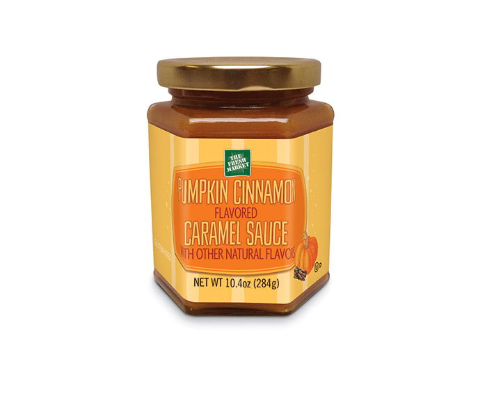TFM Pumpkin Cinnamon Caramel Sauce