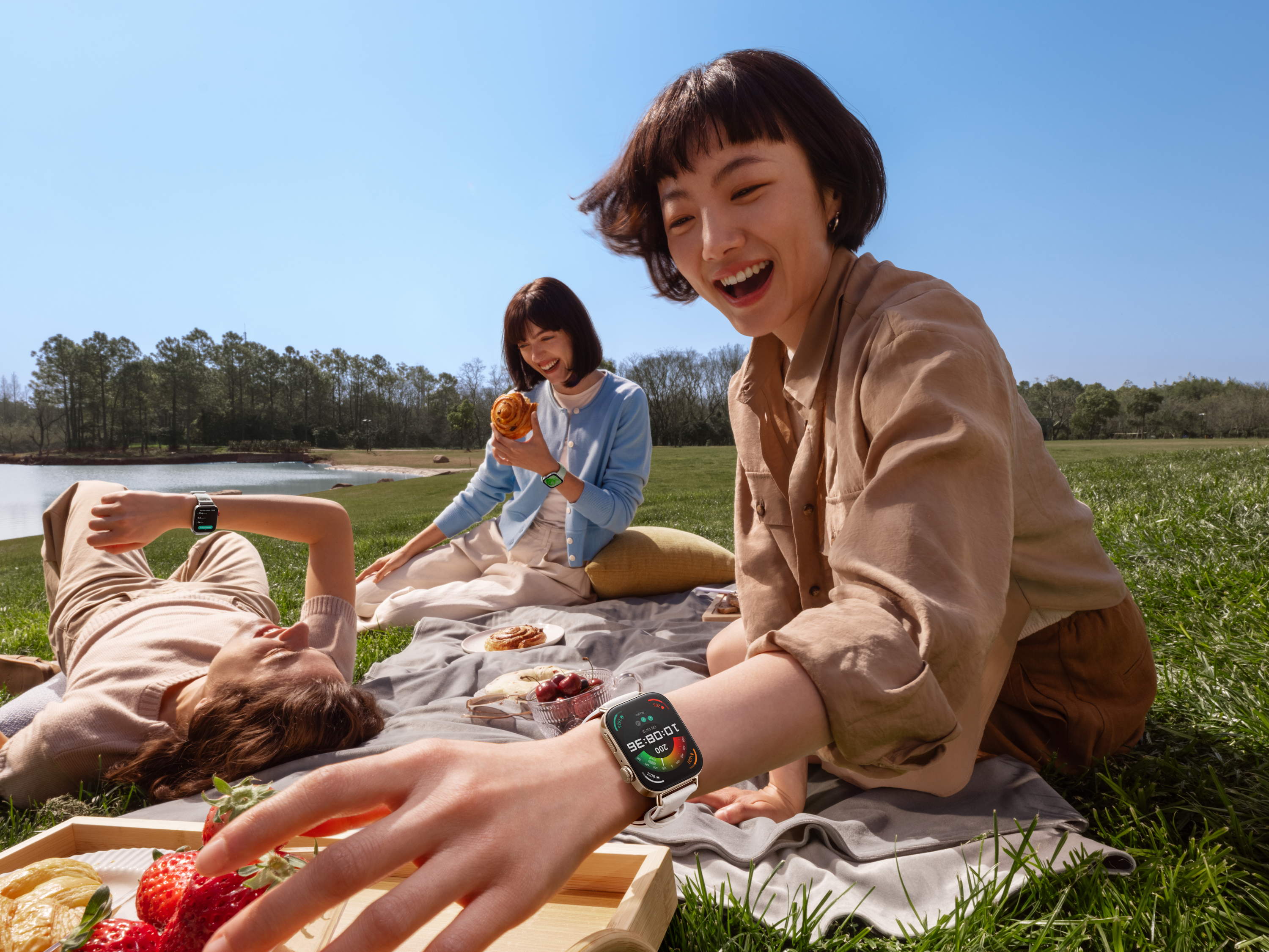 Así puedes controlar tu peso con ayuda del HUAWEI WATCH FIT 3 