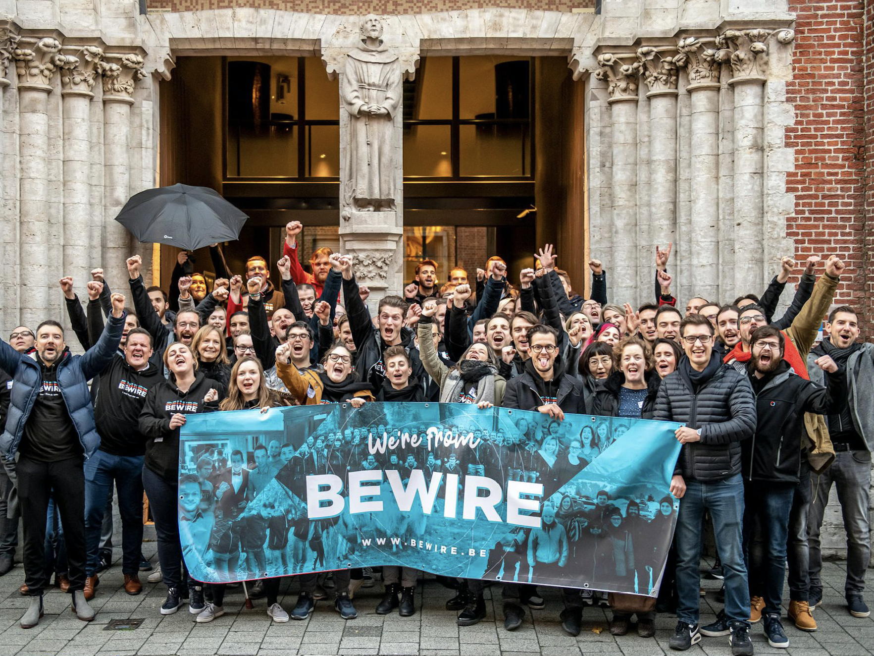 Bewire is de Beste Werkplek van België