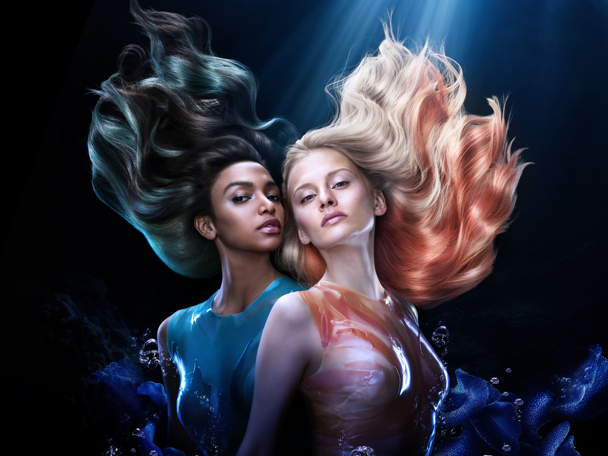 L’Oréal Professionnel introduceert French Balayage Mermaids
