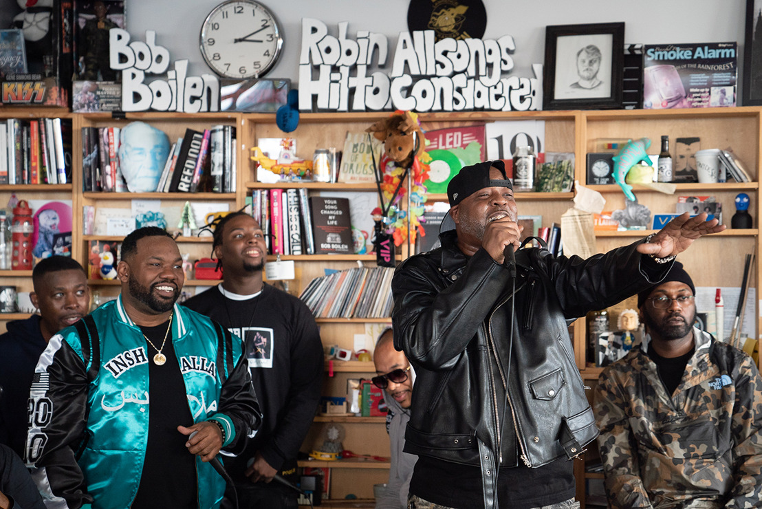 The Wu-Tang Clan Deliver Epic Tiny Desk Concert on NPR