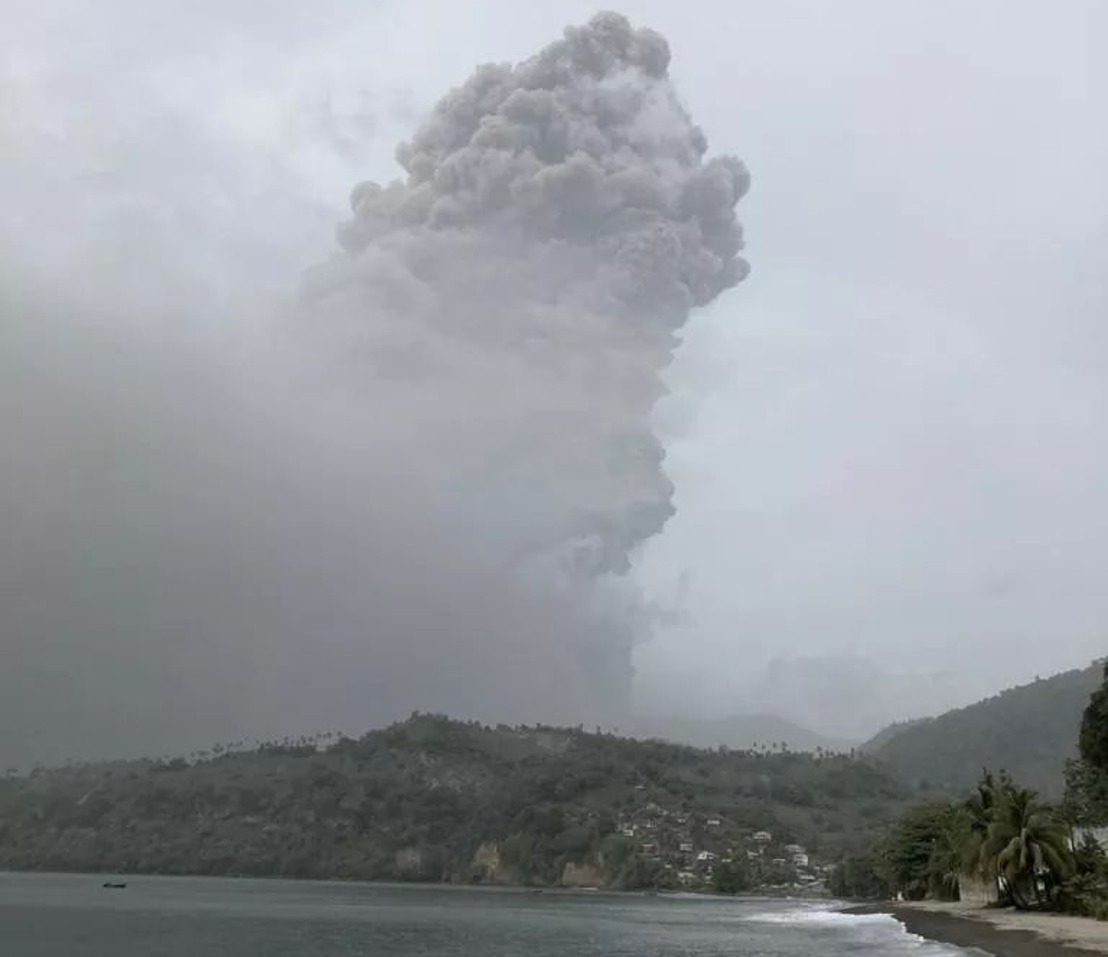 Eruption du Volcan de la Soufrière à Saint-Vincent et les Grenadines : le Directeur Général de l'OECO s’exprime sur l’action collective de soutien en cours