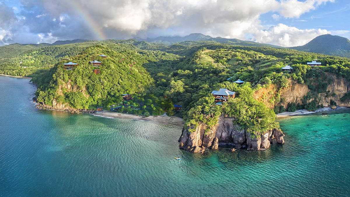 Gregor Nassief, Secret Bay Resort, Commonwealth of Dominica, winner of the 'Caribbean Hotelier of the Year Award'. © Caribbean Journal