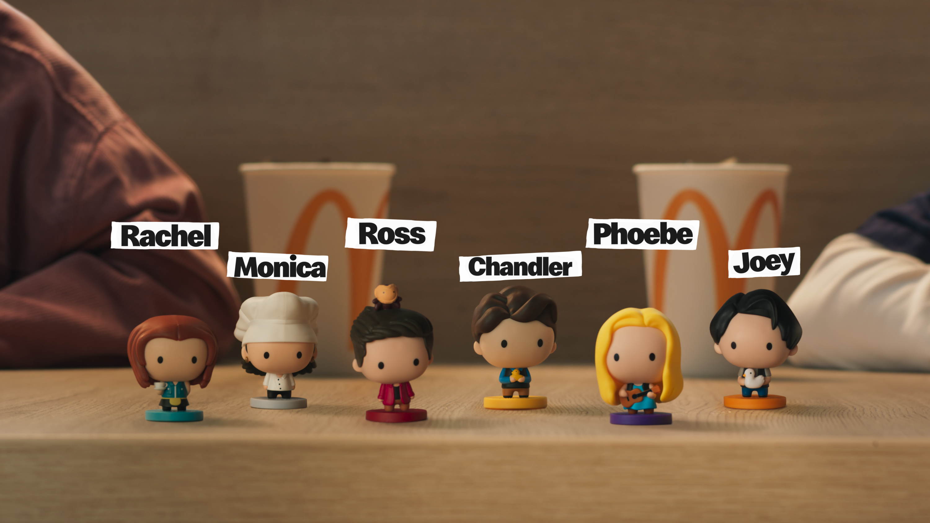  McDonald’s apporte la nostalgie en Belgique avec le Friends Meal