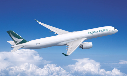 Cathay Cargo further expands its Airbus A350F freighter orders to eight
