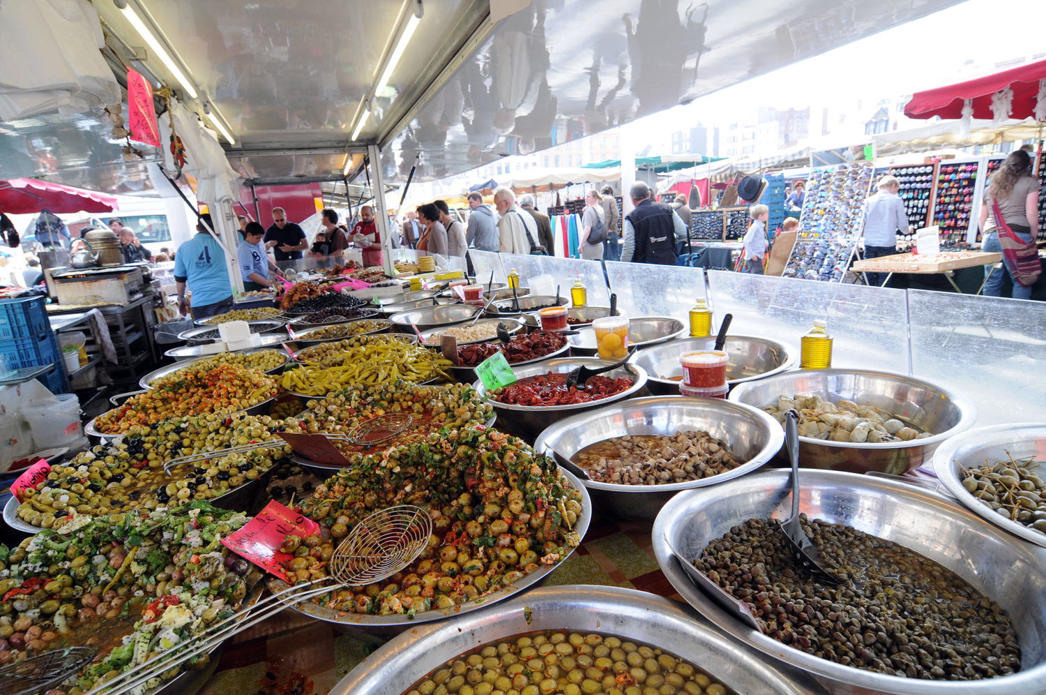 Exotische markt - © Jan Crab