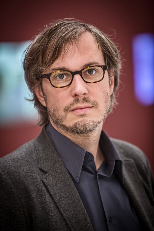 Portret Markus Schinwald, foto: © Dirk Leemans