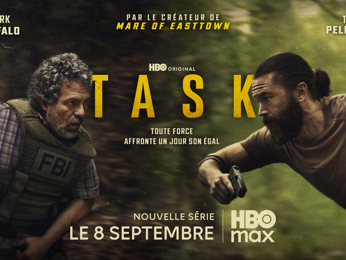 La série dramatique HBO Original « Task » disponible dès le 8 septembre