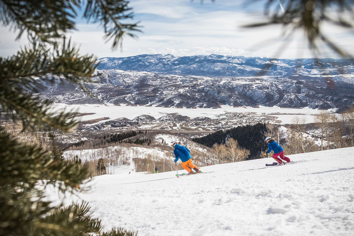 Ontdek de prachtige ski resorts in Utah - © Visit Salt Lake