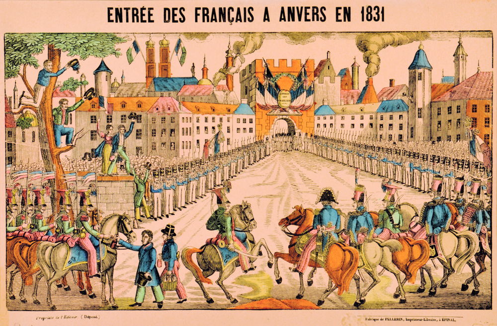 Intrede van de Fransen in 1831