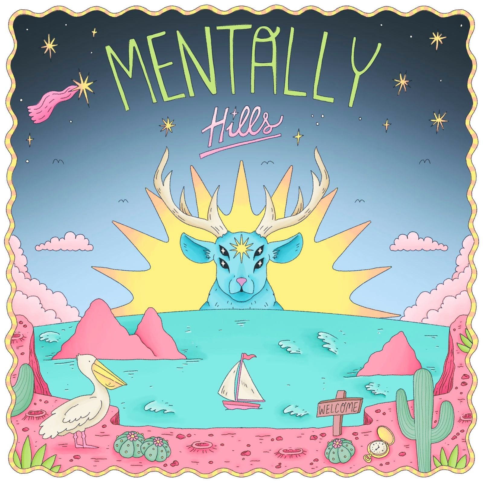 MENTALLY HILLS – "GOING TO MENTALLY HILLS" : UN VOYAGE SENSORIEL ENTRE RÊVE ET RÉALITÉ