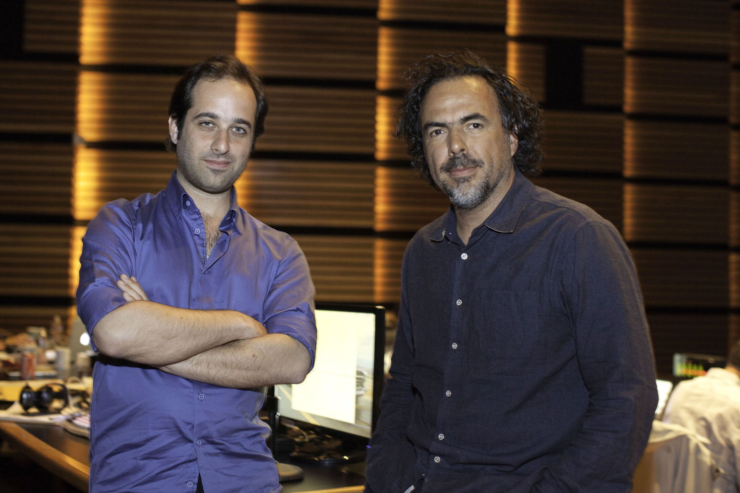 Alejandro González Iñárritu- Mentor and Tom Shoval- Protégé