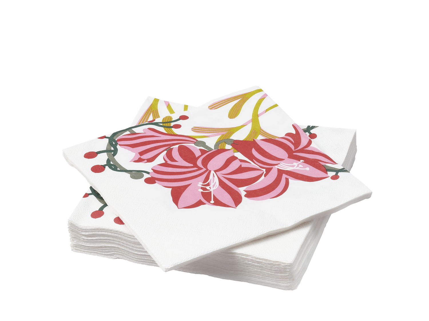 IKEA_Winter celebrations 2024_VINTERFINT paper napkin_€1,79:30-pack_PE944202