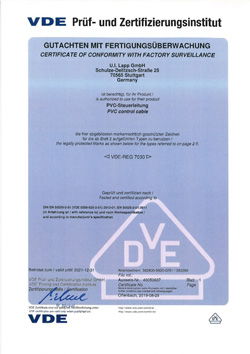 JJ-Lapp in Indonesia passes VDE Institute’s stringent product certification on first attempt. 