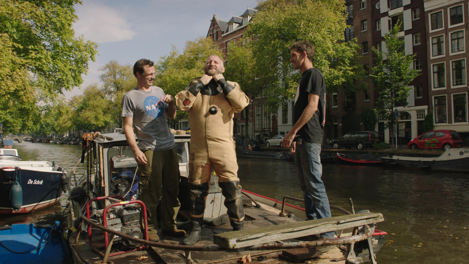 Amsterdam (c) VRT