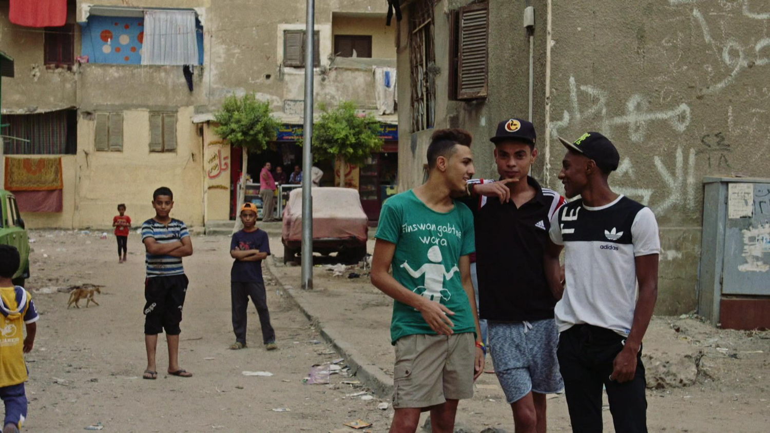 Danny in Arabistan : Egypte - (c) NTR