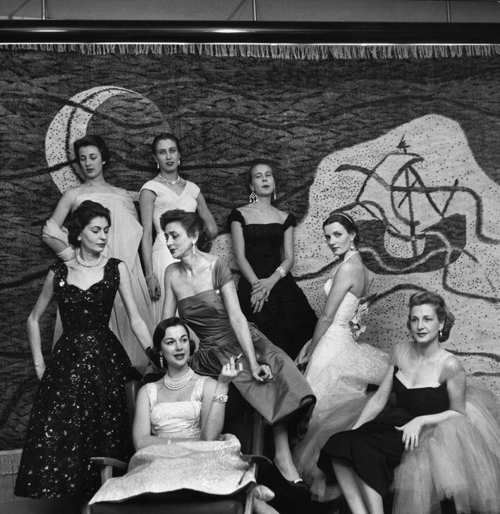 Italian countesses. Photo 1956 AKG427367 akg-images / Tony Vaccaro Italian countesses. Photo 1956 AKG427367 akg-images / Tony Vaccaro