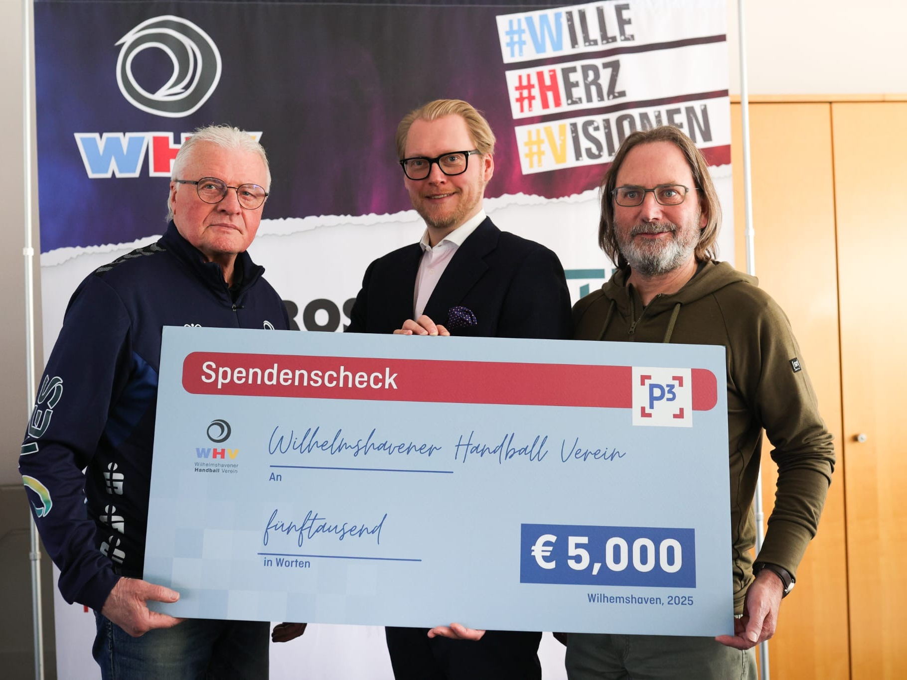 P3 engagiert sich für Wilhelmshavener HV