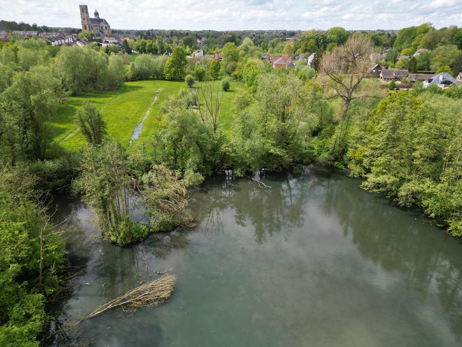 Dronebeeld ©VLM Dronebeeld ©VLM